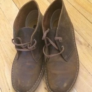clarks boots size 6
